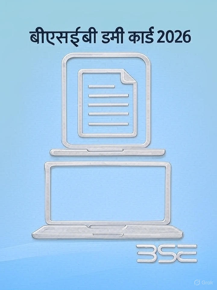 बीएसईबी डमी रजिस्ट्रेशन और एडमिट कार्ड 2026